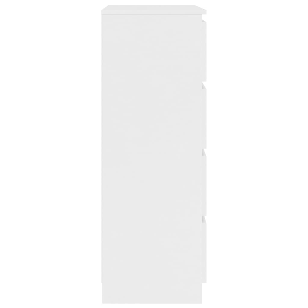 Sideboard Weiss 60x35x98,5 cm Holzwerkstoff